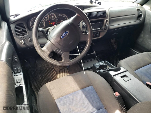 2005 Ford Ranger XLT with VIN 1FTZR45EX5PA03656, listed as a Copart auction lot 53868545 with 181,970 mi miles and Clean Title. Bid and sale history available at carsss.com. Image 8.