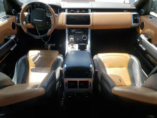 2018 Land Rover Range Rover Sport SVR with VIN SALWZ2SE9JA188901, listed as a Copart auction lot 60599224 with 67,573 mi miles and Clean Title. Bid and sale history available at carsss.com. Image 8.