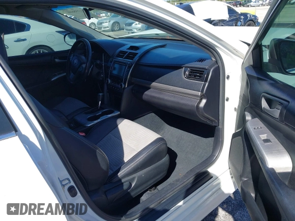 2012 Toyota Camry L with VIN 4T1BF1FKXCU168047, listed as a IAAI auction lot 41758666 with 210,996 mi miles and . Bid and sale history available at DreamBid. Image 5.
