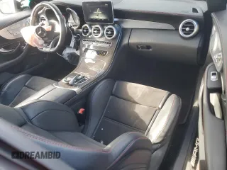 2018 Mercedes-Benz C 43 AMG with VIN WDDWJ6EB5JF625938, listed as a Copart auction lot 87166034 with 72,972 mi miles and Non Repairable. Bid and sale history available at DreamBid. Image 8.