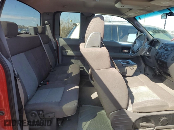 2005 Ford F-150 XLT with VIN 1FTPX12545FA98463, listed as a Copart auction lot 50619015 with 236,009 mi miles and Clean Title. Bid and sale history available at carsss.com. Image 10.