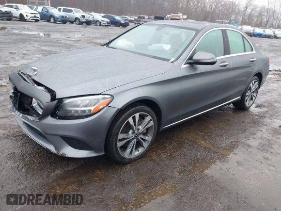 2021 Mercedes-Benz C 300 with VIN W1KWF8EB0MR625054, listed as a IAAI auction lot 41418183 with 58,630 mi miles and . Bid and sale history available at DreamBid. Image 17.