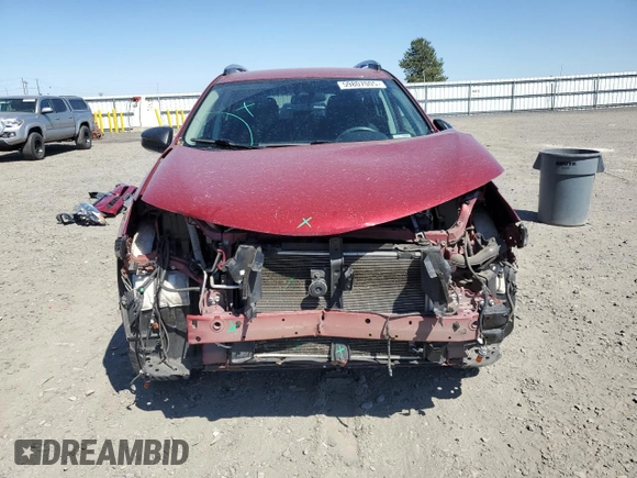 2018 Toyota RAV4 LE with VIN 2T3BFREV9JW852635, listed as a Copart auction lot 59807005 with 60,519 mi miles and Salvage title. Bid and sale history available at DreamBid. Image 5.