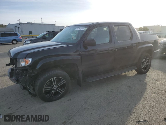 2013 Honda Ridgeline Sport z VIN 5FPYK1F76DB001269, wystawiony jako Copart lot #47487675 z przebiegiem 159 657 mil mil oraz Szkoda całkowita • Salvage title. Historia ofert i sprzedaży dostępna na DreamBid. Obrazek 1.