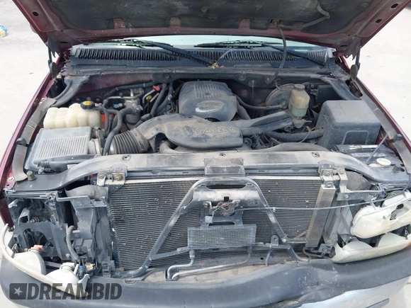 2001 Chevrolet Tahoe LT with VIN 1GNEC13T51R152790, listed as a IAAI auction lot 42320012 with 258,806 mi miles and . Bid and sale history available at DreamBid. Image 10.