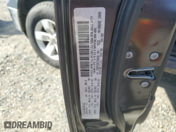 2015 Ram 1500 Tradesman with VIN 1C6RR7FG6FS784246, listed as a Copart auction lot 44796985 with 187,207 mi miles and Clean title. Bid and sale history available at DreamBid. Image 12.