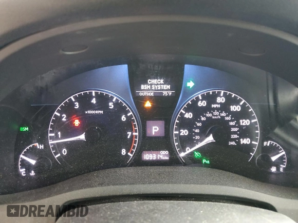 2015 Lexus RX 350 with VIN 2T2ZK1BA9FC161275, listed as a Copart auction lot 54072215 with 109,314 mi miles and Salvage Title. Bid and sale history available at carsss.com. Image 9.
