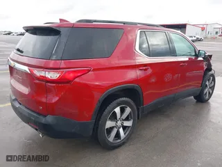 2020 Chevrolet Traverse LT Leather with VIN 1GNEVHKW7LJ194099, listed as a IAAI auction lot 41297983 with 118,475 mi miles. Bid and sale history available at carsss.com. Image 4.