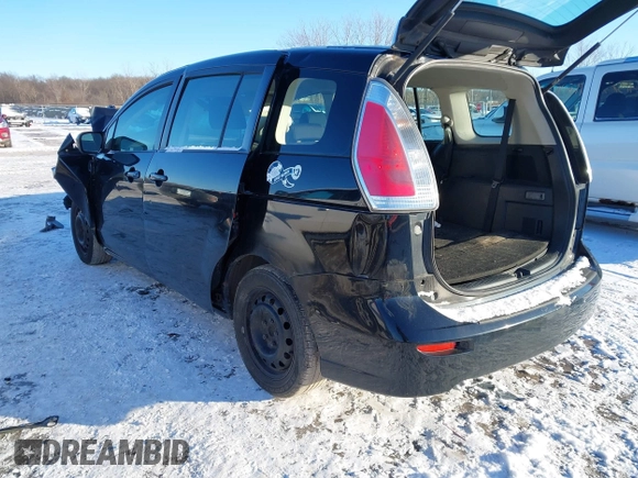 2010 Mazda 5 Sport z VIN JM1CR2WL8A0364197, wystawiony jako IAAI lot #41273709 z przebiegiem Nie podano mil oraz . Historia ofert i sprzedaży dostępna na DreamBid. Obrazek 3.
