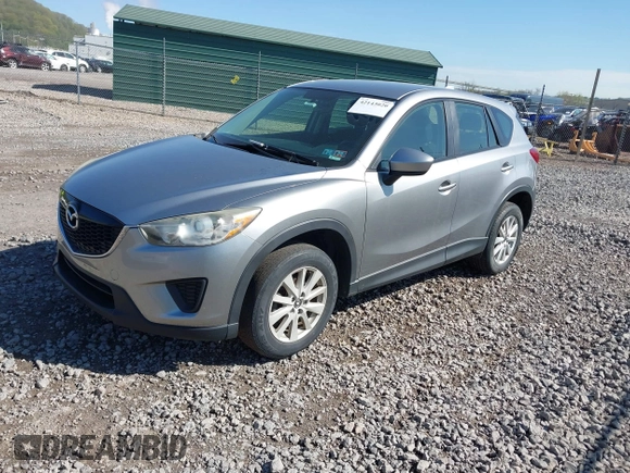 2013 Mazda CX-5 Sport with VIN JM3KE4BE0D0125748, listed as a IAAI auction lot 42143020 with 158,580 mi miles. Bid and sale history available at carsss.com. Image 17.