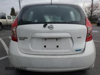 2014 Nissan Note S with VIN 3N1CE2CPXEL417156, listed as a Copart auction lot 46835325 with 177,417 mi miles and Clean title. Bid and sale history available at DreamBid. Image 6.