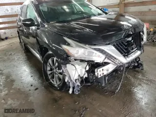 2015 Nissan Murano Platinum with VIN 5N1AZ2MG5FN232825, listed as a Copart auction lot 44197115 with 114,701 mi miles and Salvage Title. Bid and sale history available at carsss.com. Image 15.