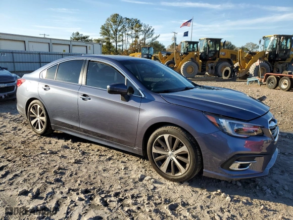2018 Subaru Legacy Limited with VIN 4S3BNAN68J3018520, listed as a Copart auction lot 83836394 with 43,252 mi miles and Salvage Title. Bid and sale history available at carsss.com. Image 4.