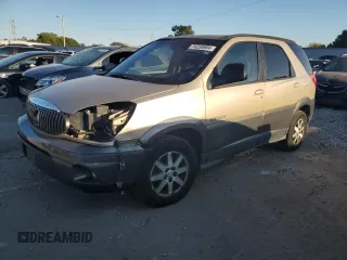 2002 Buick Rendezvous CXL with VIN 3G5DB03E12S518494, listed as a Copart auction lot 74238904 with 145,057 mi miles and Non Repairable. Bid and sale history available at DreamBid. Image 1.