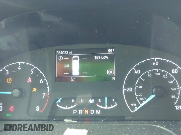 2020 Ford Transit Cargo with VIN 1FTYE1Y84LKB43188, listed as a IAAI auction lot 41388755 with 254,023 mi miles and . Bid and sale history available at DreamBid. Image 7.