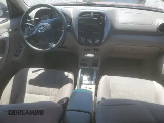 2005 Toyota RAV4 with VIN JTEGD20VX50051132, listed as a Copart auction lot 53438235 with 281,336 mi miles and Salvage Title. Bid and sale history available at carsss.com. Image 8.