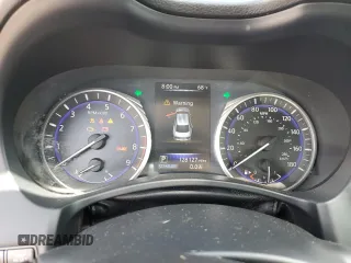 2014 Infiniti Q50 Sport with VIN JN1BV7AR1EM681398, listed as a Copart auction lot 80854494 with 128,127 mi miles and Salvage title. Bid and sale history available at DreamBid. Image 9.