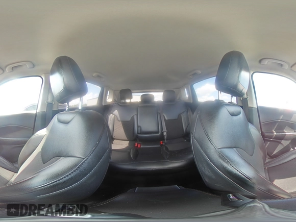2021 Jeep Compass Latitude with VIN 3C4NJDBB1MT584118, listed as a Copart auction lot 55926585 with 89,454 mi miles and Salvage title. Bid and sale history available at DreamBid. Image 16.