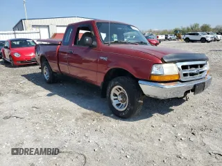 1999 Ford Ranger XL with VIN 1FTYR14V2XPA97269, listed as a Copart auction lot 52741825 with 142,302 mi miles and Salvage title. Bid and sale history available at DreamBid. Image 4.