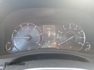 2016 Lexus GS 200t z VIN JTHBA1BL4GA001996, wystawiony jako Copart lot #56596454 z przebiegiem 90 667 mil mil oraz Szkoda całkowita • Salvage title. Historia ofert i sprzedaży dostępna na DreamBid. Obrazek 9.
