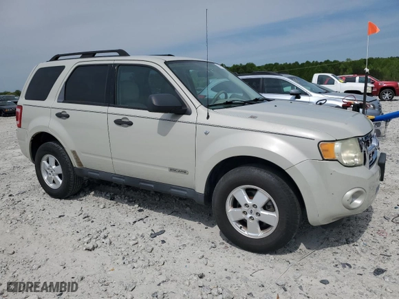 2008 Ford Escape XLT with VIN 1FMCU03148KA80257, listed as a Copart auction lot 53161255 with 171,725 mi miles and Clean Title. Bid and sale history available at carsss.com. Image 4.