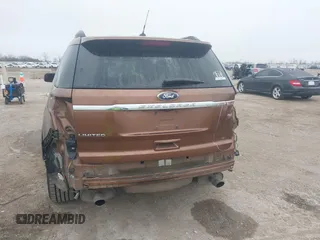 2012 Ford Explorer Limited with VIN 1FMHK7F82CGA60419, listed as a IAAI auction lot 41478513 with 129,081 mi miles and . Bid and sale history available at carsss.com. Image 6.