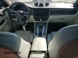 2021 Porsche Macan S with VIN WP1AB2A56MLB35412, listed as a Copart auction lot 57626125 with 63,105 mi miles and Salvage title. Bid and sale history available at DreamBid. Image 8.