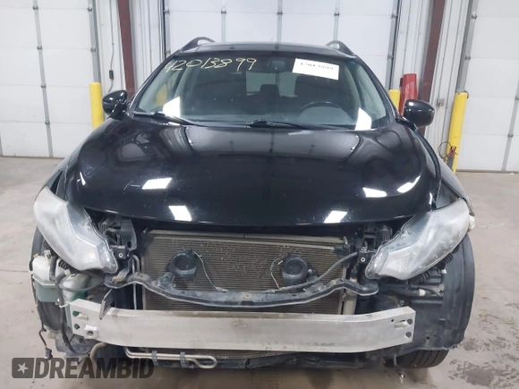 2014 Nissan Murano S z VIN JN8AZ1MW1EW512731, wystawiony jako IAAI lot #42013899 z przebiegiem 76 815 mil mil oraz . Historia ofert i sprzedaży dostępna na DreamBid. Obrazek 13.
