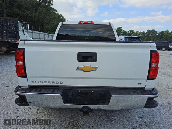 2018 Chevrolet Silverado 1500 LT with VIN 3GCPCREC3JG620531, listed as a Copart auction lot 54795545 with 130,608 mi miles and Clean Title. Bid and sale history available at DreamBid. Image 6.
