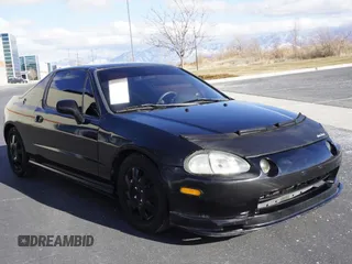 1993 Honda del Sol Si z VIN JHMEH6266PS003324, wystawiony jako Copart lot #58440325 z przebiegiem 173 537 mil mil oraz Szkoda całkowita • Salvage title. Historia ofert i sprzedaży dostępna na DreamBid. Obrazek 1.