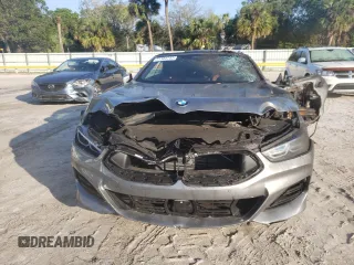 2023 BMW 8 Series 840i with VIN WBADZ4C03PCK89181, listed as a Copart auction lot 71384742 with 0 mi miles. Bid and sale history available at carsss.com. Image 5.
