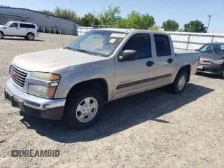 2004 GMC Canyon 1SB SLE Z85 with VIN 1GTCS136248158490, listed as a Copart auction lot 51764284 with 152,375 mi miles and Salvage Title. Bid and sale history available at carsss.com. Image 1.