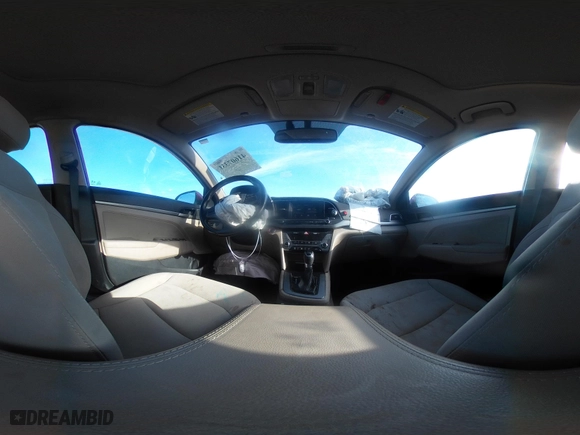 2017 Hyundai Elantra Limited with VIN 5NPD84LF4HH118553, listed as a IAAI auction lot 41607331 with 138,166 mi miles. Bid and sale history available at carsss.com. Image 18.