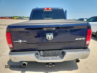 2017 Ram 1500 Big Horn with VIN 1C6RR7LT7HS691093, listed as a Copart auction lot 64222765 with 99,175 mi miles and Salvage title. Bid and sale history available at DreamBid. Image 6.