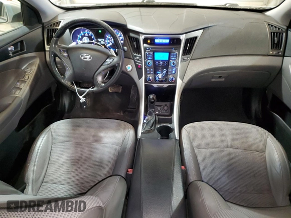 2011 Hyundai Sonata SE with VIN 5NPEC4AB6BH256346, listed as a Copart auction lot 43411485 with 147,336 mi miles and Clean Title. Bid and sale history available at DreamBid. Image 8.