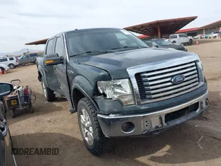 2013 Ford F-150 XL with VIN 1FTFW1ET2DFB36909, listed as a IAAI auction lot 41582957 with 167,867 mi miles. Bid and sale history available at carsss.com. Image 1.