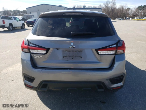 2021 Mitsubishi Outlander Sport ES with VIN JA4APUAU2MU020879, listed as a Copart auction lot 45247715 with 202,899 mi miles and Salvage Title. Bid and sale history available at carsss.com. Image 6.