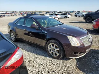 2008 Cadillac CTS RWD with VIN 1G6DF577480192442, listed as a Copart auction lot 51740345 with Not Provided miles and Salvage Title. Bid and sale history available at DreamBid. Image 4.