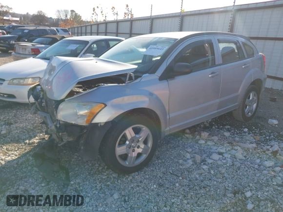 2009 Dodge Caliber SXT with VIN 1B3HB48A99D143067, listed as a IAAI auction lot 40989643 with 132,534 mi miles and . Bid and sale history available at carsss.com. Image 18.