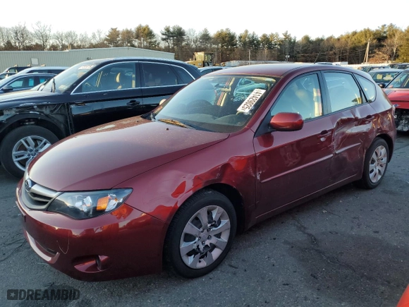2010 Subaru Impreza Wagon i with VIN JF1GH6A69AH822415, listed as a Copart auction lot 87745775 with 28,613 mi miles and Salvage Title. Bid and sale history available at carsss.com. Image 1.