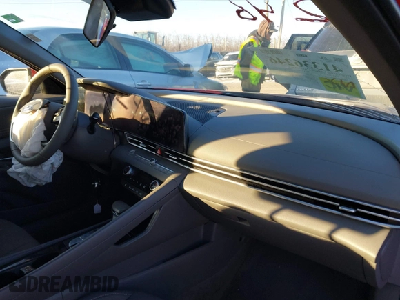 2023 Hyundai Elantra SEL with VIN KMHLS4AG3PU450699, listed as a IAAI auction lot 41336246 with 55,830 mi miles and . Bid and sale history available at DreamBid. Image 5.