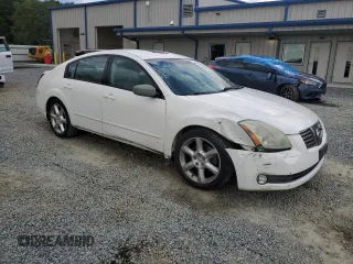 2006 Nissan Maxima 3.5 SE with VIN 1N4BA41E86C815390, listed as a Copart auction lot 72434194 with 185,032 mi miles and Salvage Title. Bid and sale history available at carsss.com. Image 4.