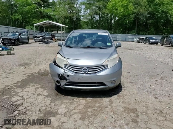 2014 Nissan Note S with VIN 3N1CE2CPXEL353071, listed as a Copart auction lot 56045695 with 88,804 mi miles and Salvage title. Bid and sale history available at DreamBid. Image 13.
