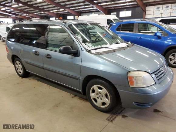 2004 Ford Freestar Wagon SE with VIN 2FMZA51604BA47260, listed as a Copart auction lot 85697774 with 104,580 mi miles and Salvage Title. Bid and sale history available at carsss.com. Image 4.