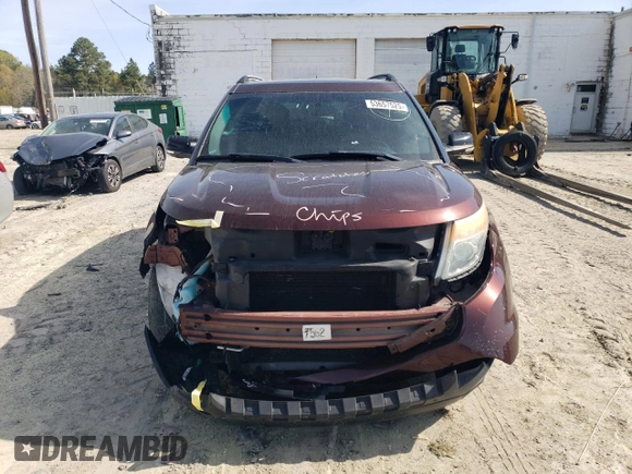 2012 Ford Explorer XLT with VIN 1FMHK8D8XCGA90146, listed as a Copart auction lot 53657525 with 190,192 mi miles and Salvage Title. Bid and sale history available at DreamBid. Image 5.
