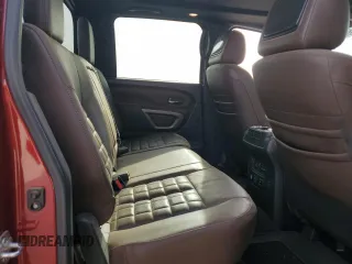 2021 Nissan Titan Pro-4X с VIN 1N6AA1ED9MN507438, выставлен на аукционе Copart как лот 50937215 с пробегом 52 374 миль миль и Списание • Salvage title. История ставок и продаж доступна на DreamBid. Изображение 10.