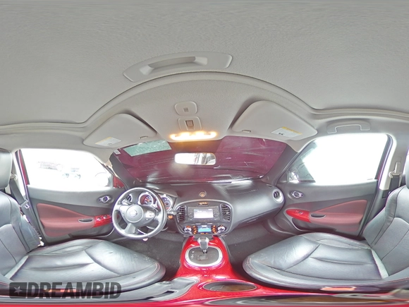 2012 Nissan Juke SV with VIN JN8AF5MR2CT112623, listed as a Copart auction lot 85355864 with 71,861 mi miles and Salvage Title. Bid and sale history available at carsss.com. Image 13.
