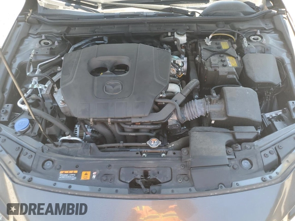 2023 Mazda 3 2.5 S Premium with VIN JM1BPAMM1P1601266, listed as a Copart auction lot 55724825 with 29,697 mi miles and Salvage Title. Bid and sale history available at carsss.com. Image 11.