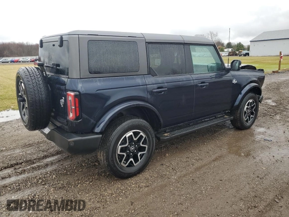 2021 Ford Bronco с VIN 1FMEE5DP8MLA78361, выставлен на аукционе Copart как лот 50032465 с пробегом 39 800 миль миль и Списание • Salvage title. История ставок и продаж доступна на DreamBid. Изображение 3.