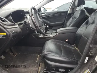 2014 Kia Cadenza Premium with VIN KNALN4D70E5153093, listed as a Copart auction lot 77487944 with 122,907 mi miles and Salvage Title. Bid and sale history available at carsss.com. Image 7.